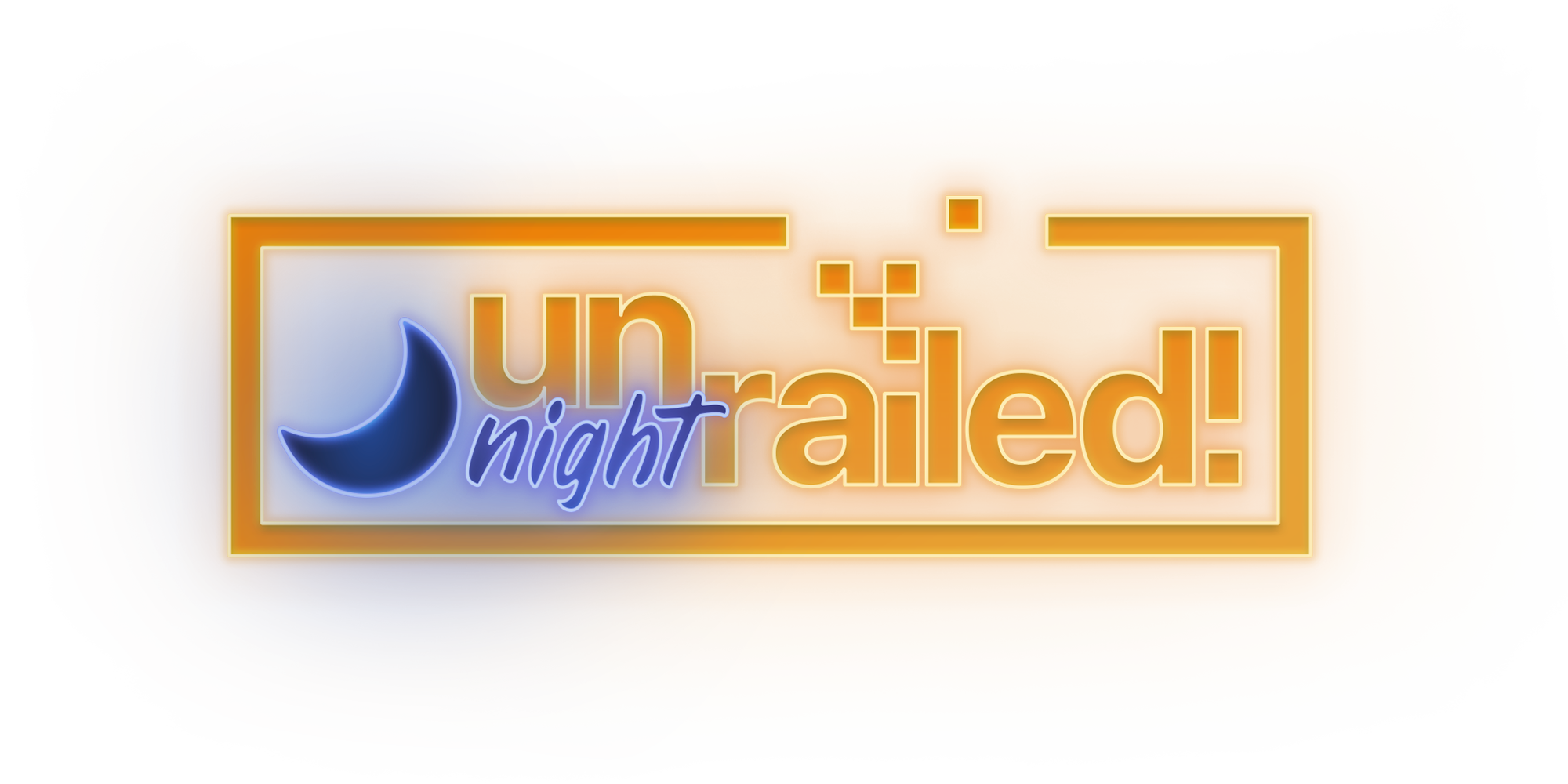 logo Unrailed Night